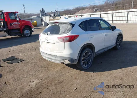 2016 Mazda Cx-5 Grand Touring from USA, damaged, VIN JM3KE4DY9G0720481